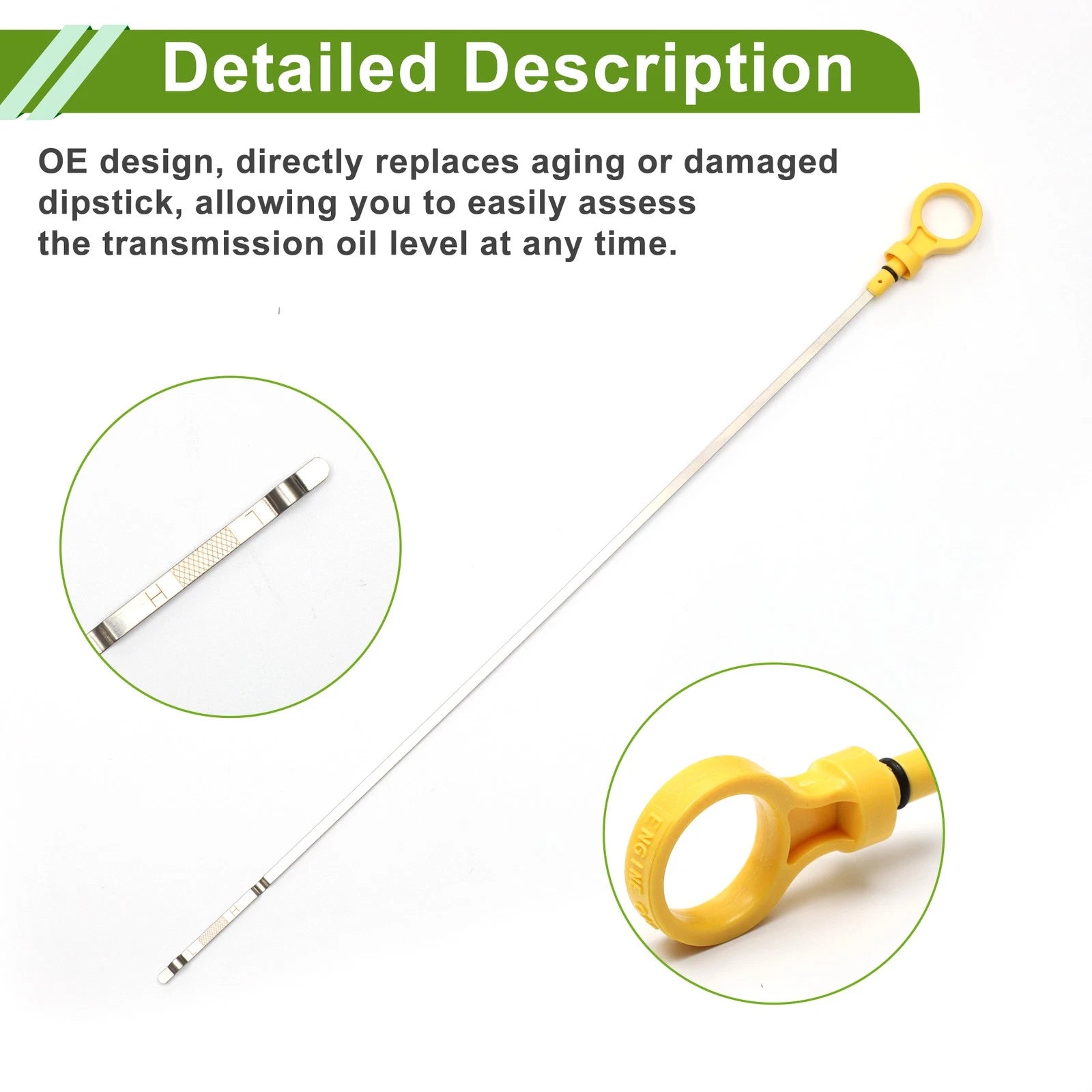 Engine Oil Dipstick No. 111408U300 for Nissan Sentra (2002–2006)