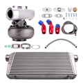 Turbo Kit for Gt45 T4 (V-Band, 4 Bolt Flange)
