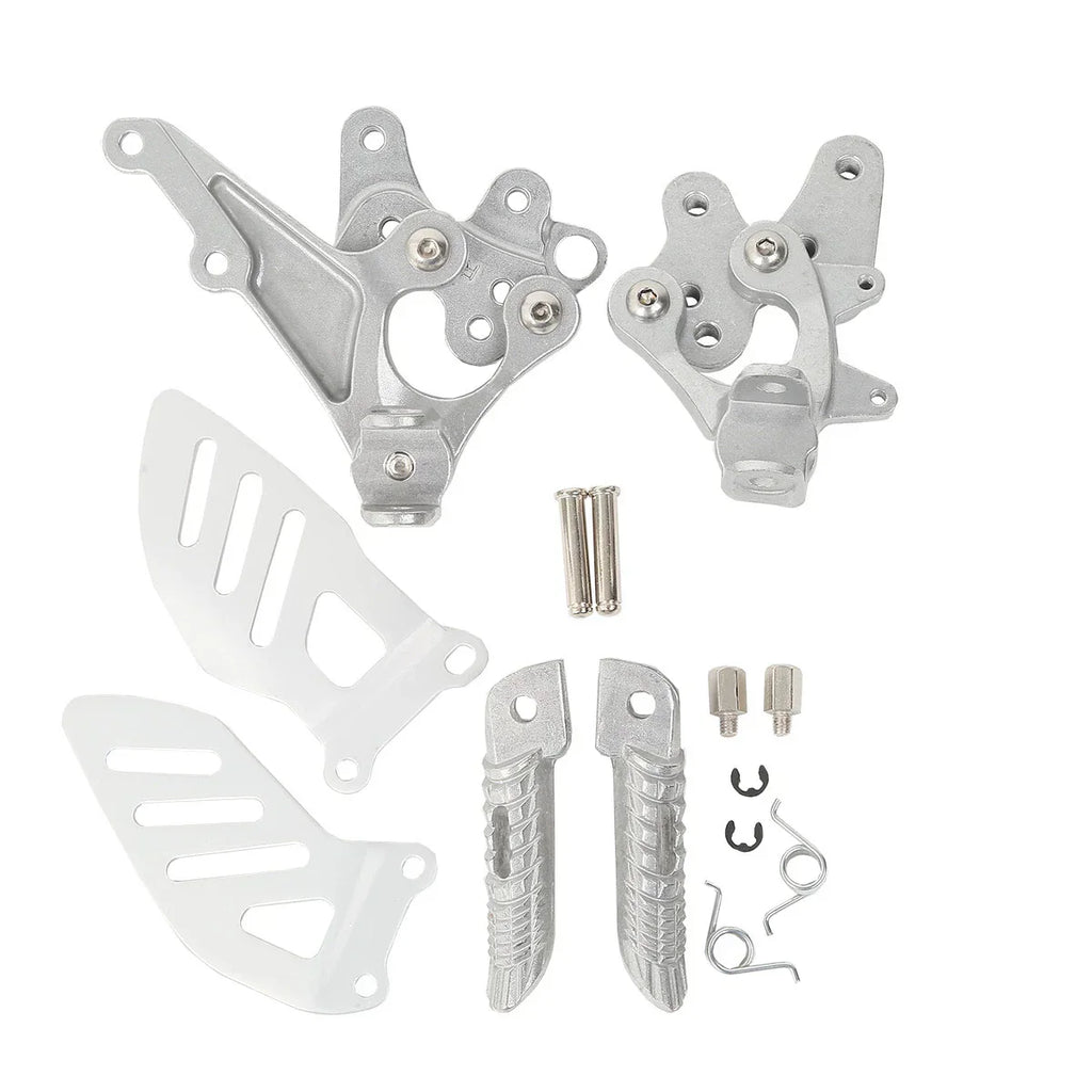 Rider Driver Footpeg Footrests Bracket for Suzuki GSXR600 GSXR750 (2011-2025)