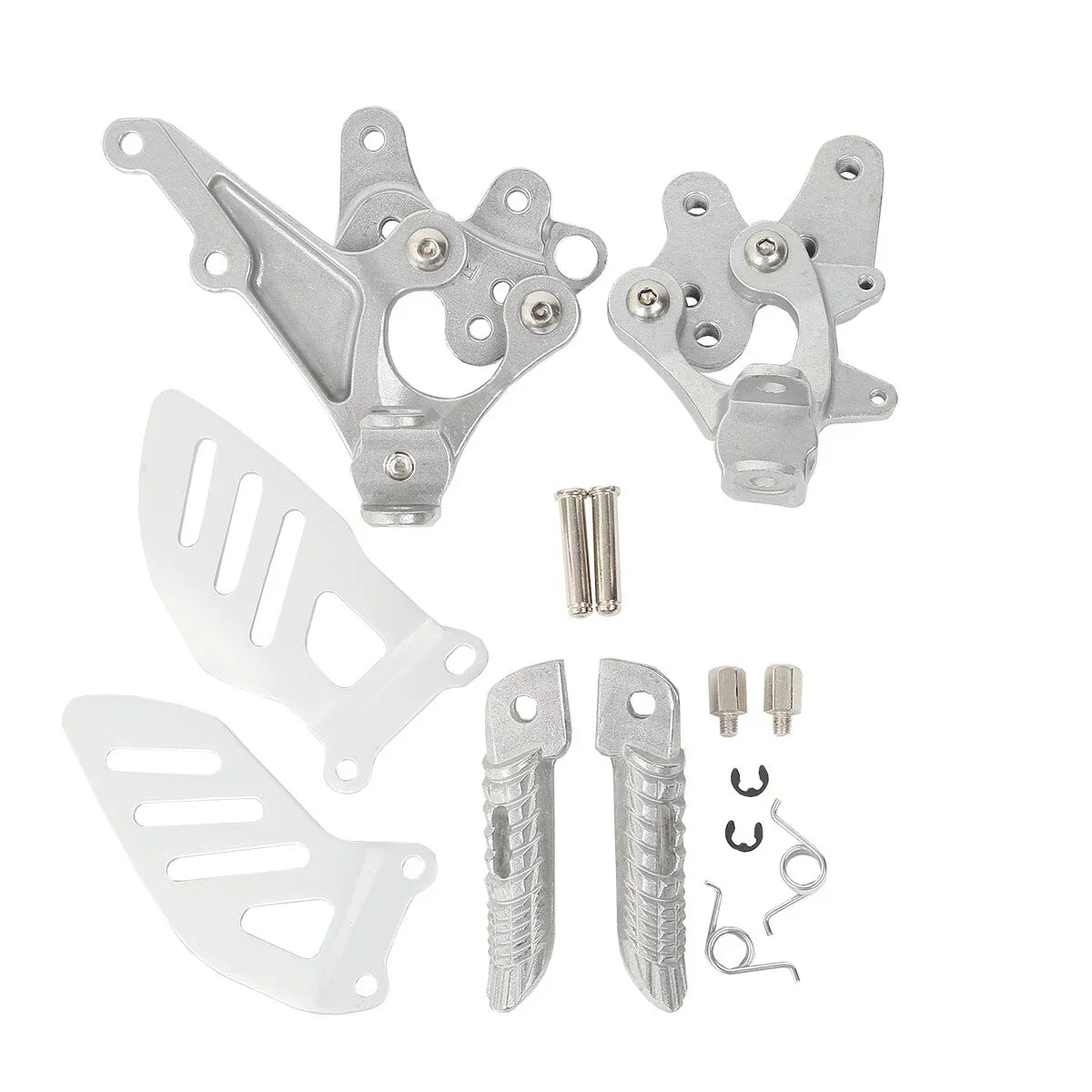 Rider Driver Footpeg Footrests Bracket for Suzuki GSXR600 GSXR750 (2011-2025)