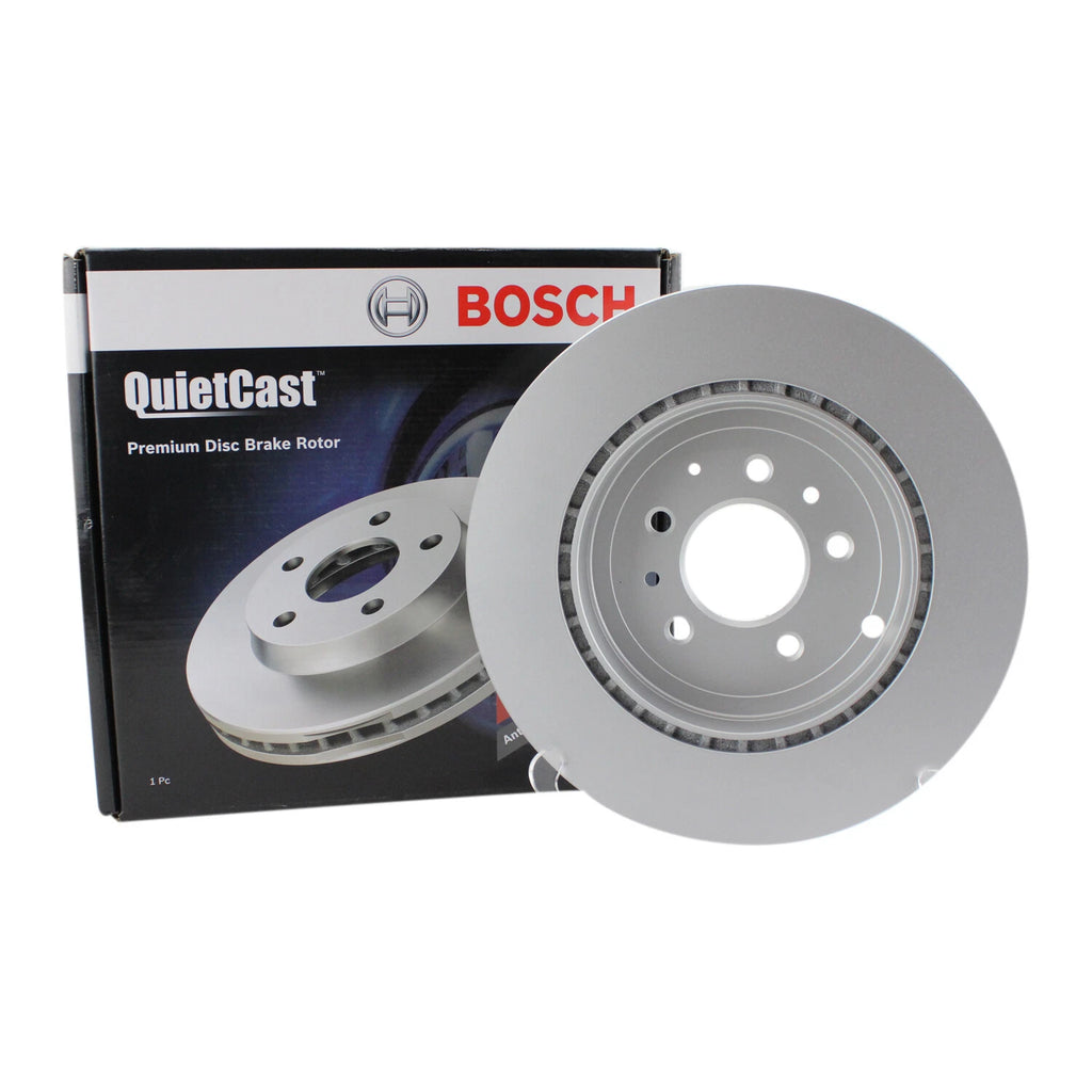 Bosch QuietCast Rear Disc Brake Rotor 324mm for Mazda CX-9 (2007–2015)