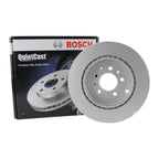 Bosch QuietCast Rear Disc Brake Rotor 324mm for Mazda CX-9 (2007–2015)