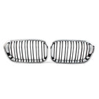2X Front Bumper Kidney Grille Dual Slat for BMW 1 Series F20 F21 (2015–2019)