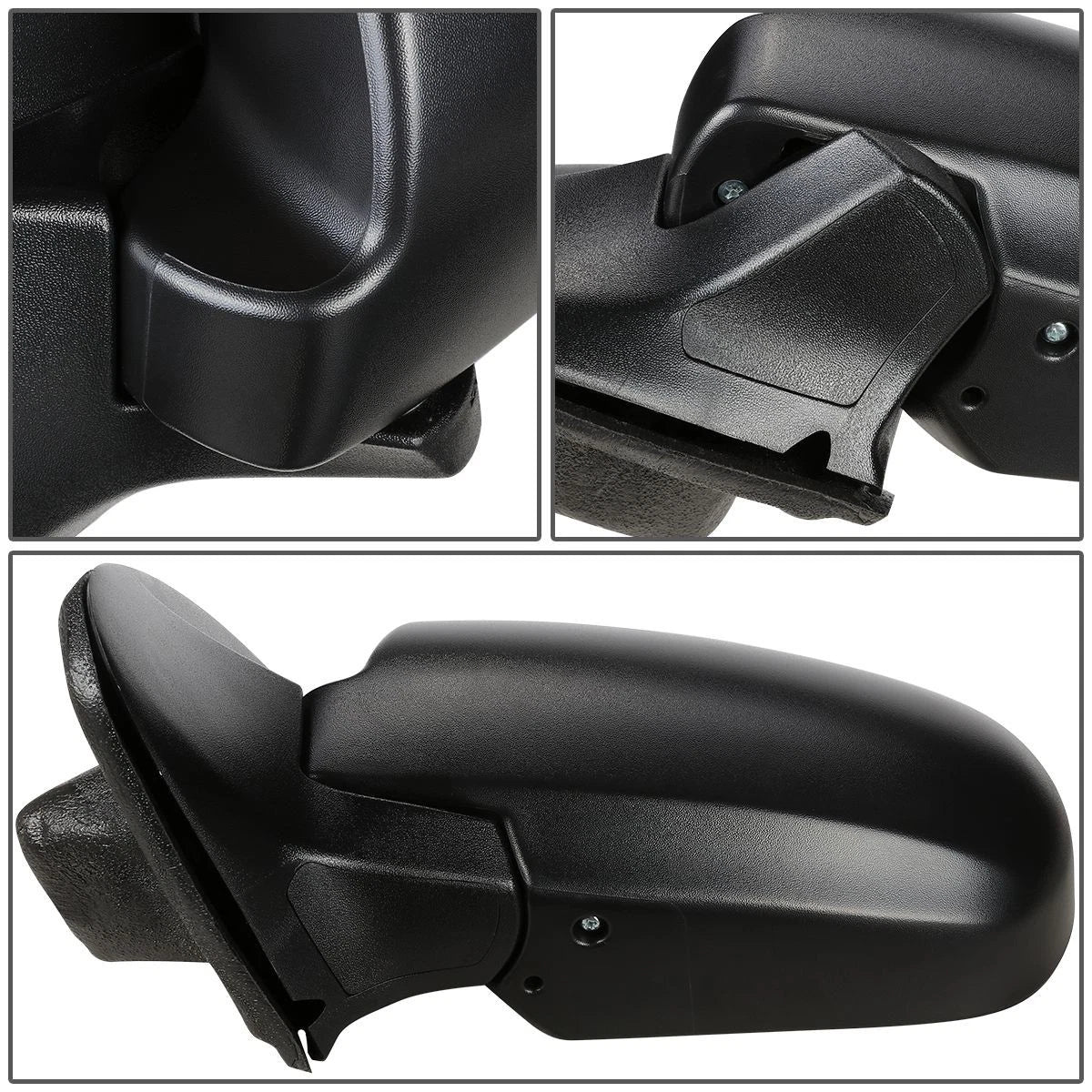 Left Manual Side View Door Mirror for Mazda Tribute (2001–2004) MA1320127