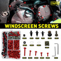190pcs Fairing Bolts Kit for Suzuki GSXR600 GSXR750 GSXR1000