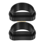 2 Rubber Air Filter Cleaner Joint Tubes for Honda CB360 (1974–1976)