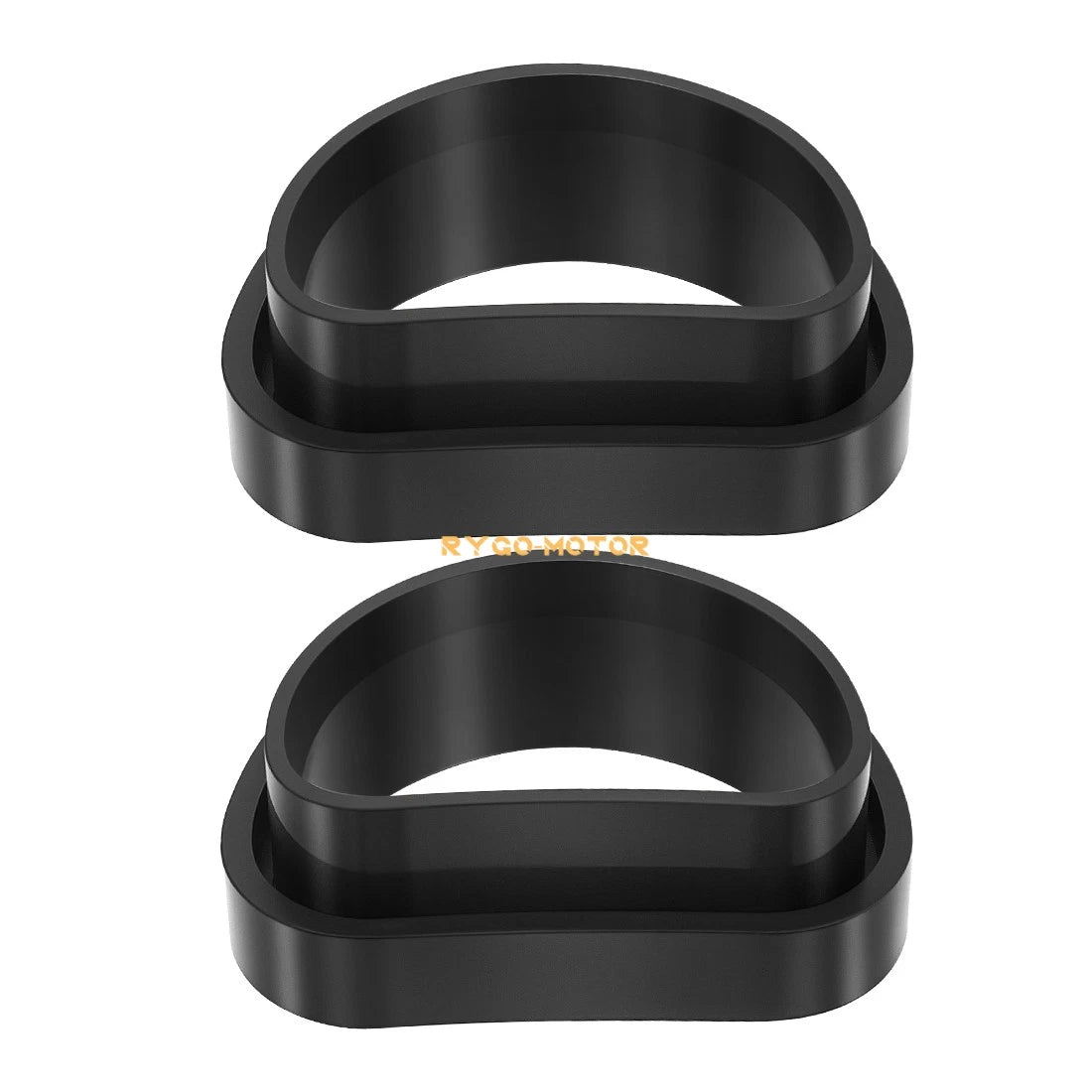 2 Rubber Air Filter Cleaner Joint Tubes for Honda CB360 (1974–1976)