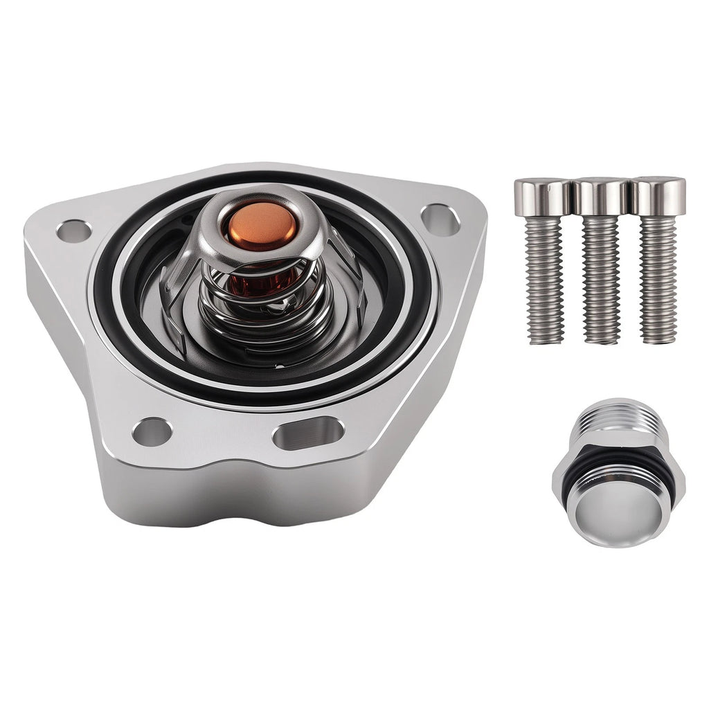 Aluminum Swivel Neck Thermostat Housing for Honda K-Series (K20, K24)