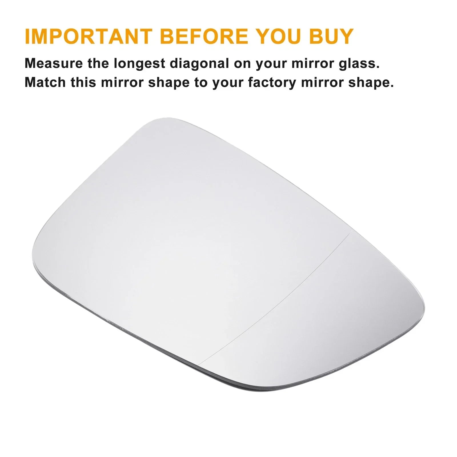 Right Side White Mirror w/ Back Heated for BMW 3 Series G20 G21