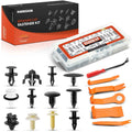 110Pcs Tailgate Trim Clip Retainer Kit for Ford F-150 (2015–2023)