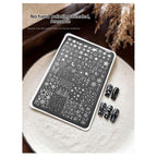 Nail Stamping Plate for Moon Star Theme (9.5 cm x 14.5 cm)