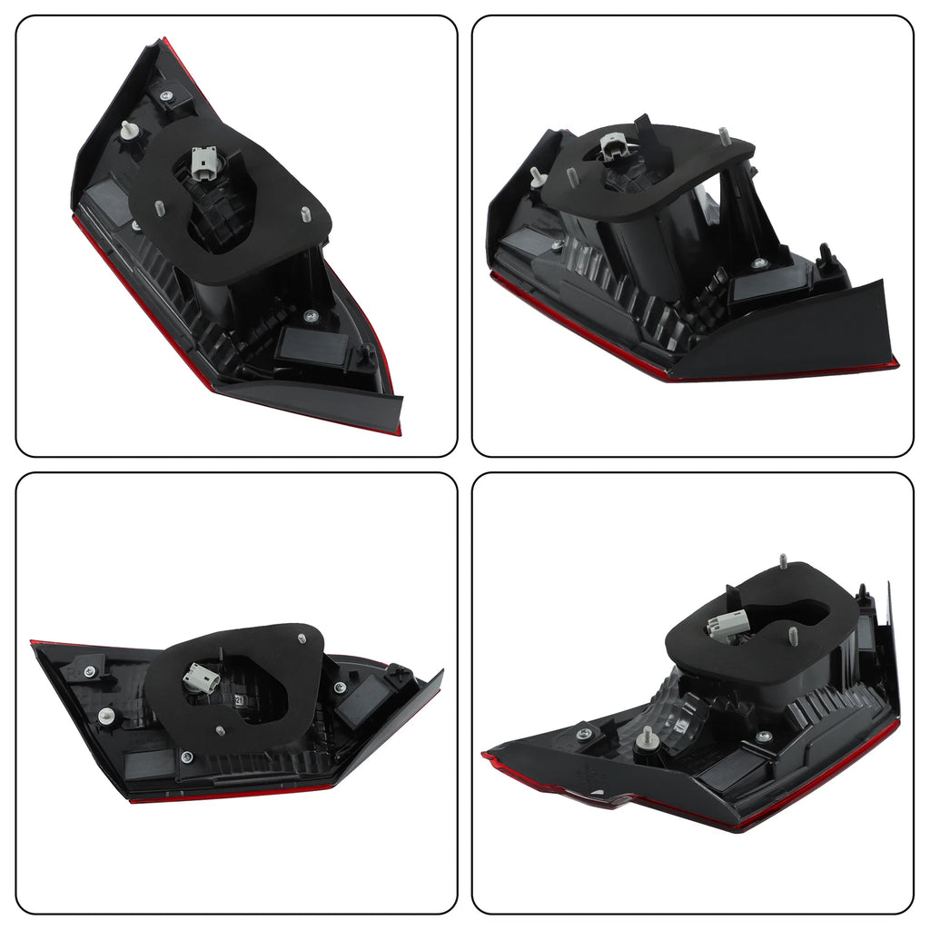 Passenger Brake Tail Light Lamp for Toyota Camry (2021–2023) Halogen Black