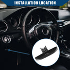Inner Parking Brake Handle for Mercedes-Benz C250 (2012–2015) A2044270020