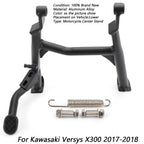 Center Kickstand for Kawasaki Versys X300 (2017–2023)