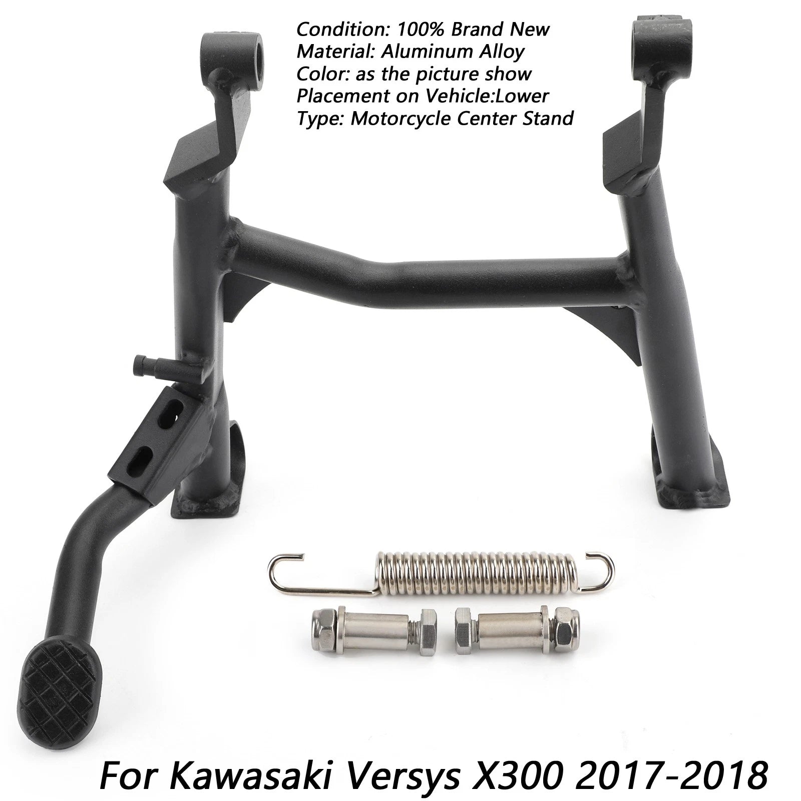 Center Kickstand for Kawasaki Versys X300 (2017–2023)