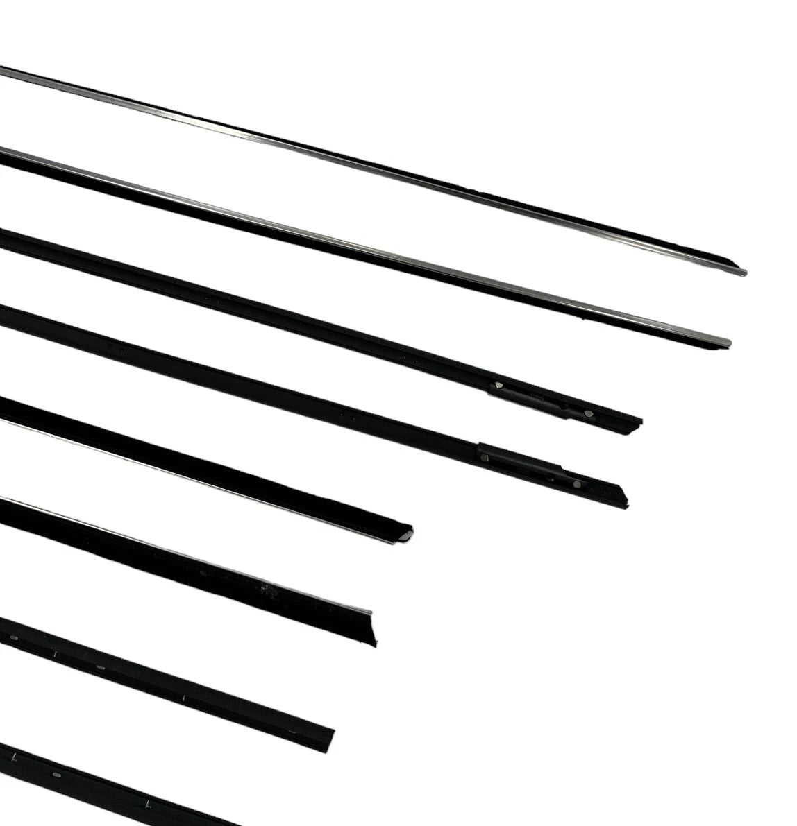 Door Window Felt Rubber Beltline Kit for 1962 Chevy Impala 2-Door Hardtop