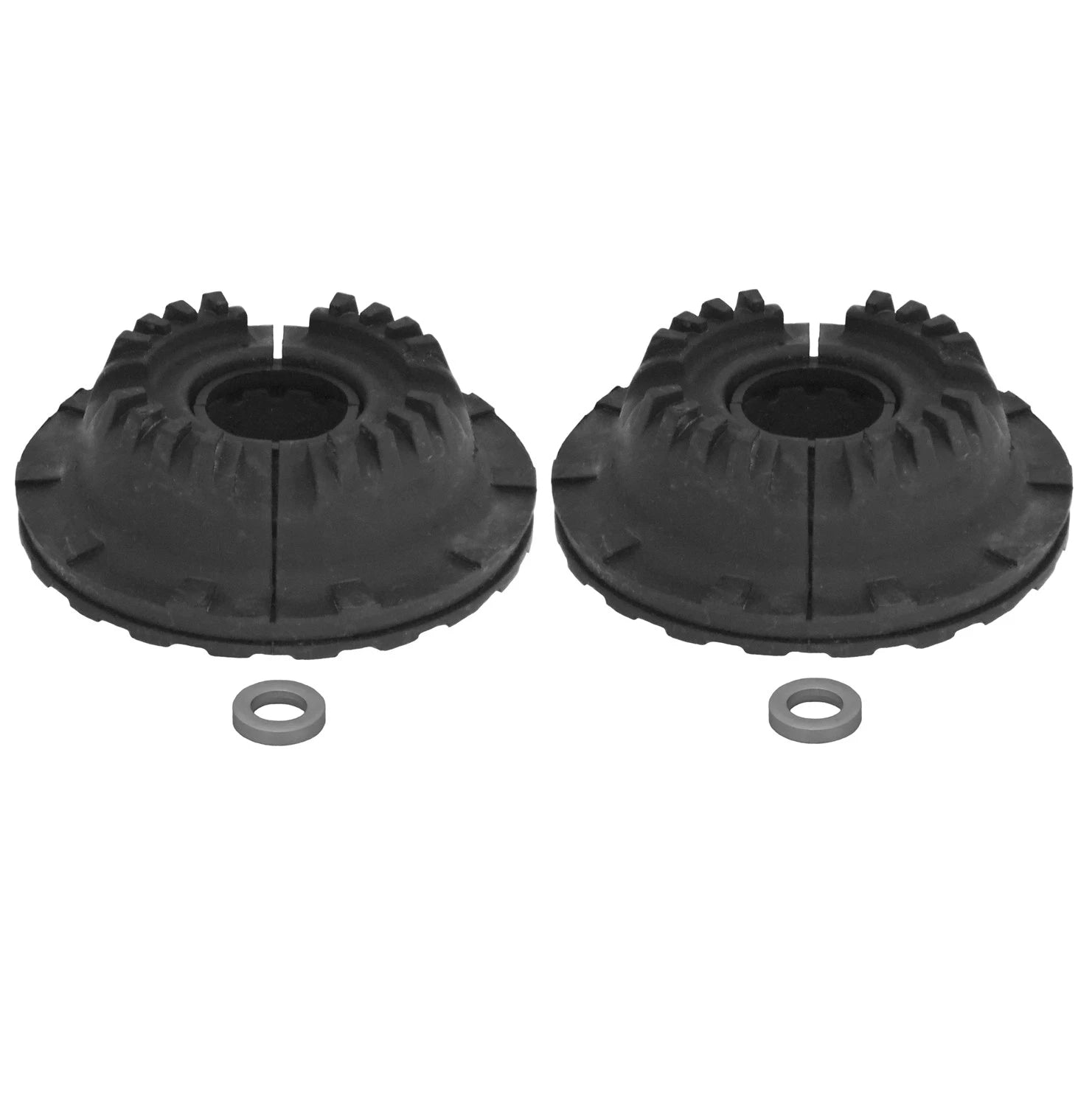 Set of 2 Front KYB Suspension Strut Mount Kit for Audi A4 A5 Q5 S4 SQ5 (2009–2020)
