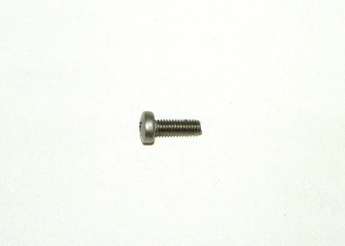 WSM Stainless Fuel Valve Screw 014-050 for