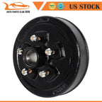 Set of 2 Bearings for 3500 lbs Axle Trailer Galvanized Hub 5 on 4.5"