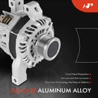 Alternator for Ford Ranger (2010–2011) 2.0L 150A CCW 6-Groove