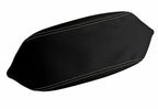 Leather Console Lid Armrest Cover for Dodge Dart (2013–2016) Beige Stitch