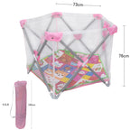 Portable Baby Playpen Safety Play Yard Activity Center Fence Indoor