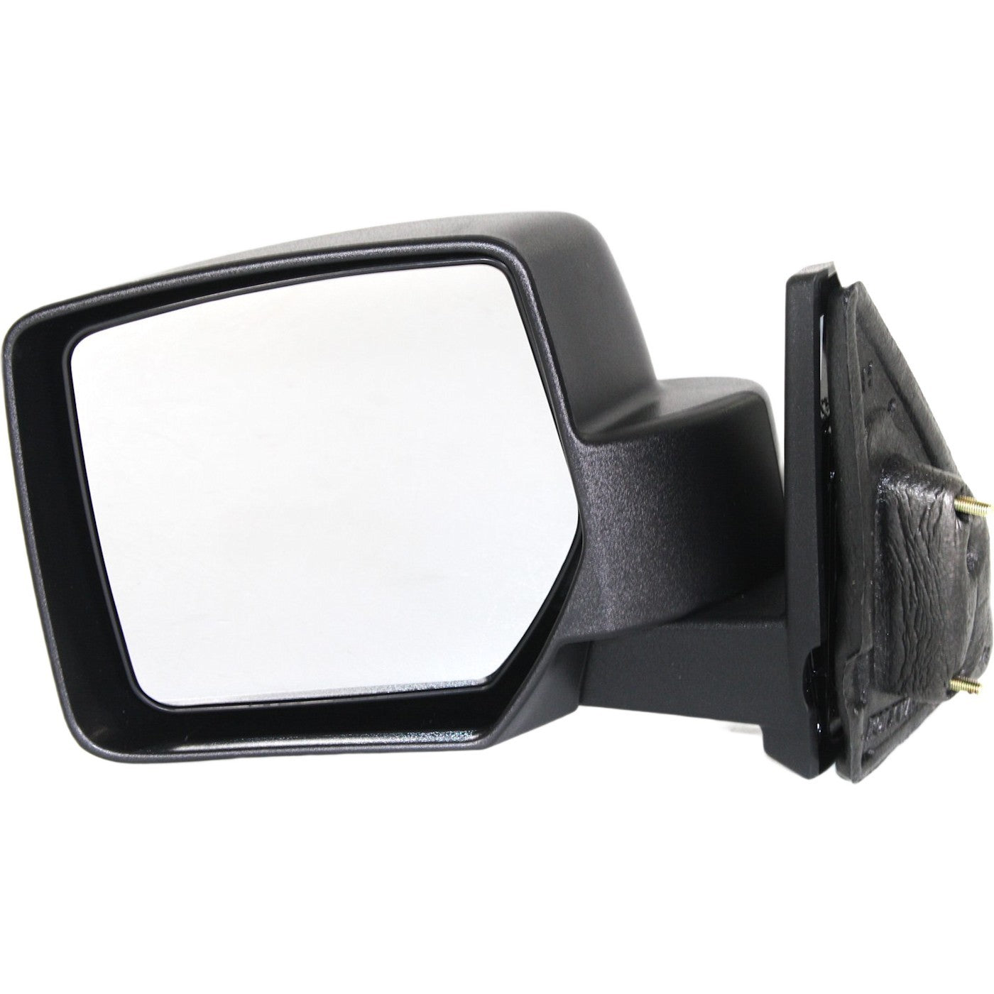 Manual Side View Mirror for Jeep Patriot (2007–2017) - Textured Black, Left