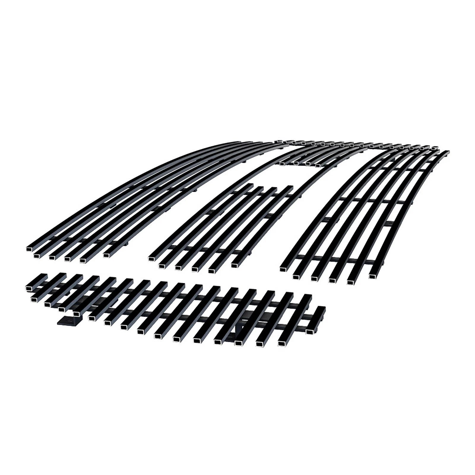 Stainless Black Billet Grille Insert for Ford F-650/F-750 (2004–2015)
