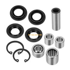 Front A-Arm Bushing Kit for Kawasaki Brute Force 650 750 KFX700 KFX450R (2003–2021)