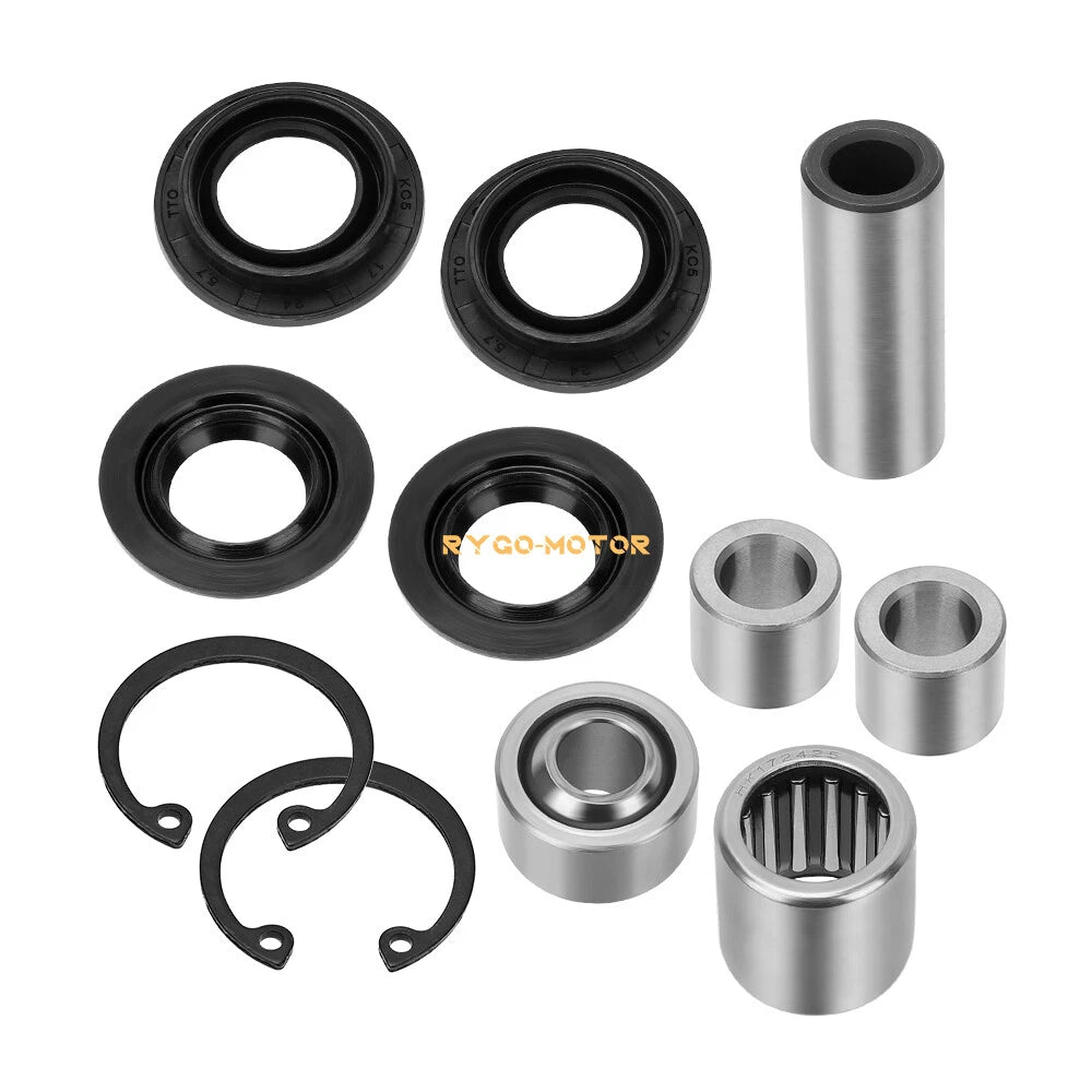 Front A-Arm Bushing Kit for Kawasaki Brute Force 650 750 KFX700 KFX450R (2003–2021)