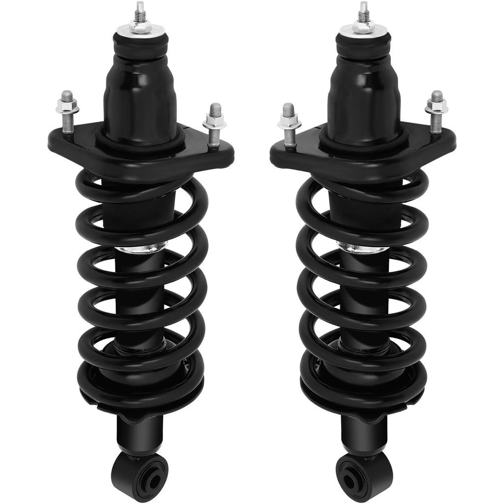 Pair of Rear Struts w/ Coil Spring Assembly for Honda CR-V (2007–2011)