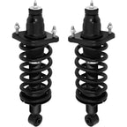 Pair of Rear Struts w/ Coil Spring Assembly for Honda CR-V (2007–2011)