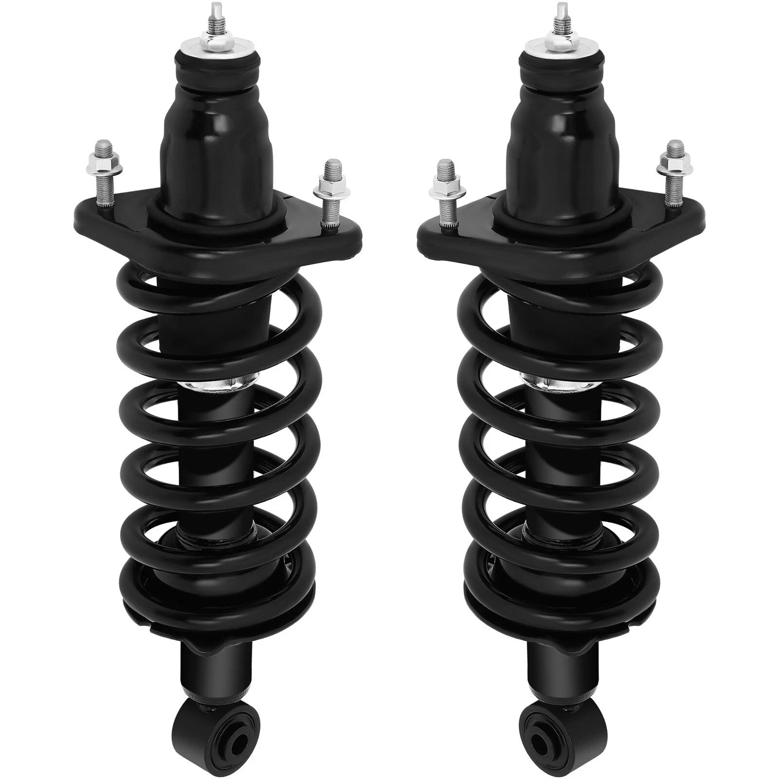 Pair of Rear Struts w/ Coil Spring Assembly for Honda CR-V (2007–2011)