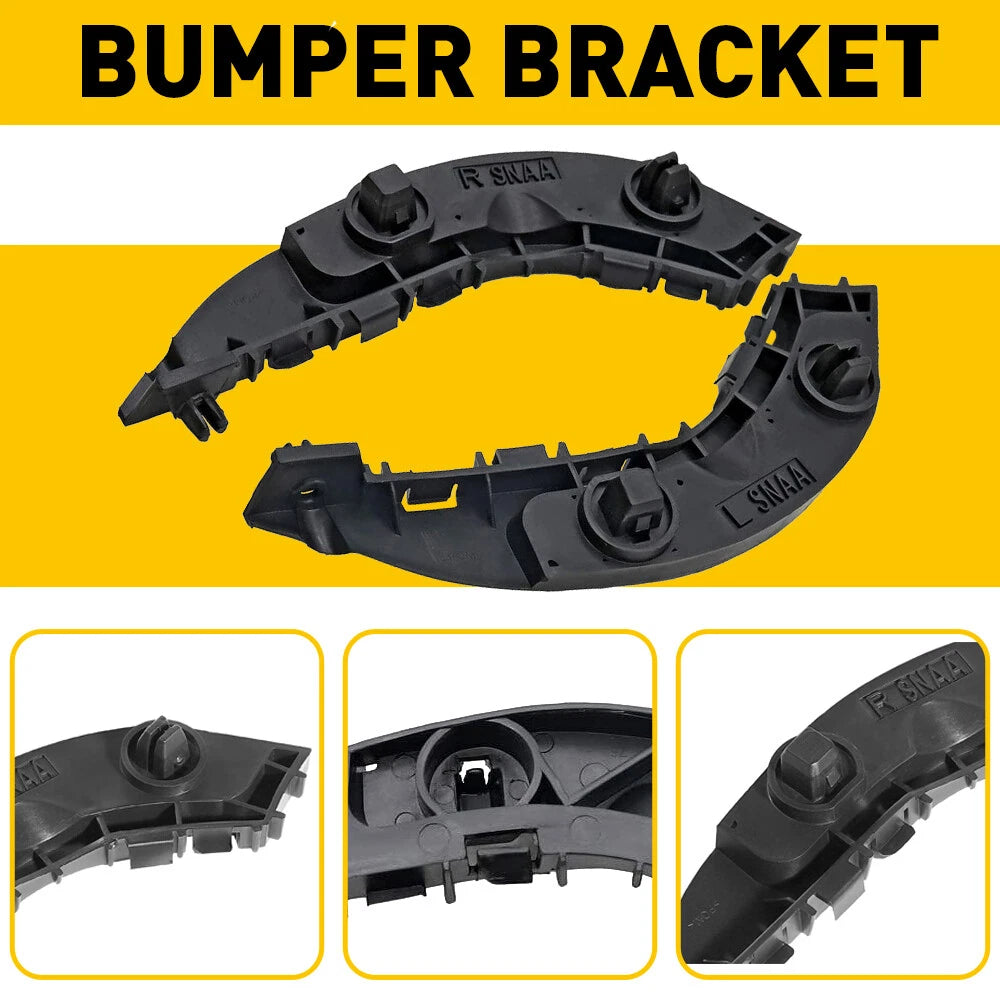 Set of 2 Front Bumper Spacer Brackets for Honda Civic 2006â2011 Sedan