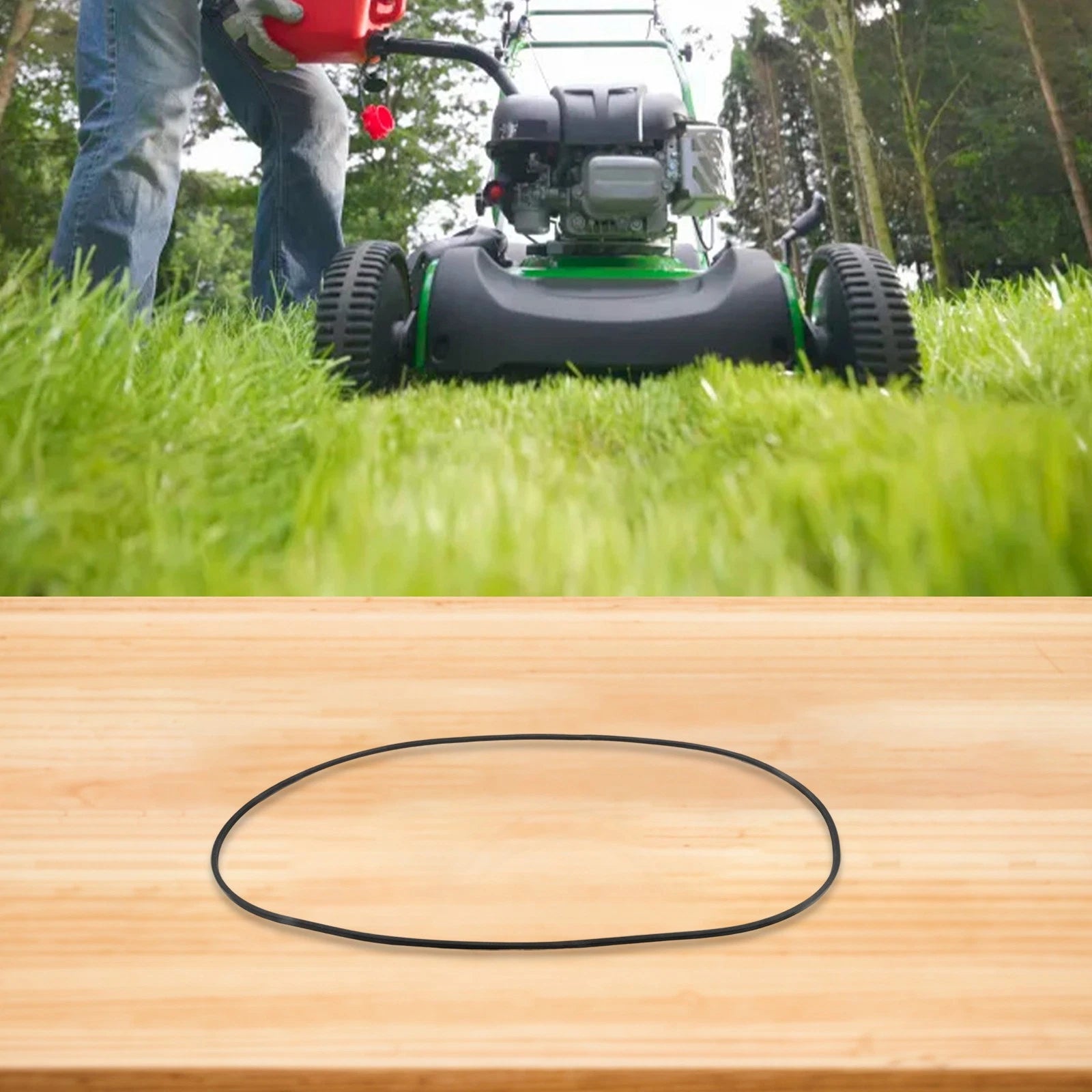 Heavy Duty Rubber Deck Belt for LT133 LT150 LT155 LT160 LT166 LT180 (38 42)