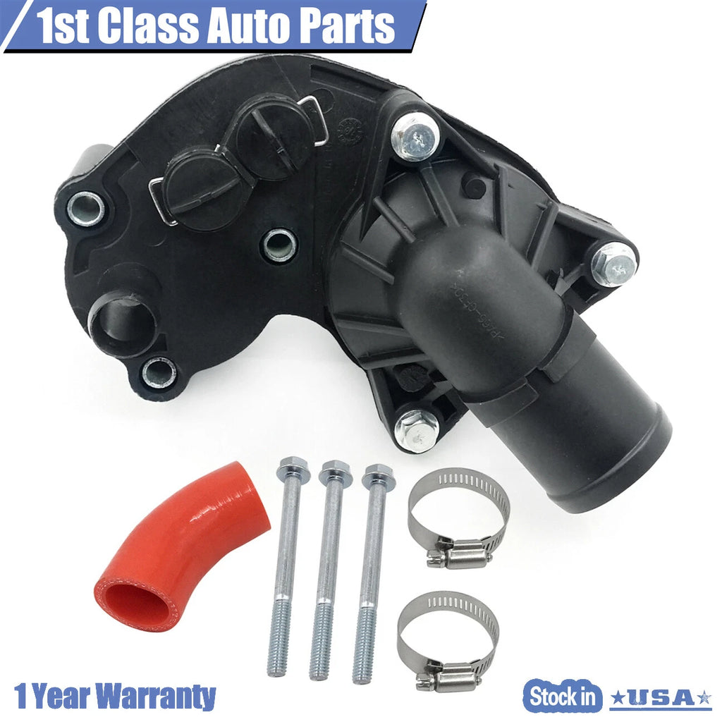 Thermostat Assembly with Installation Kit for Ford Explorer Mountaineer (2002–2010)