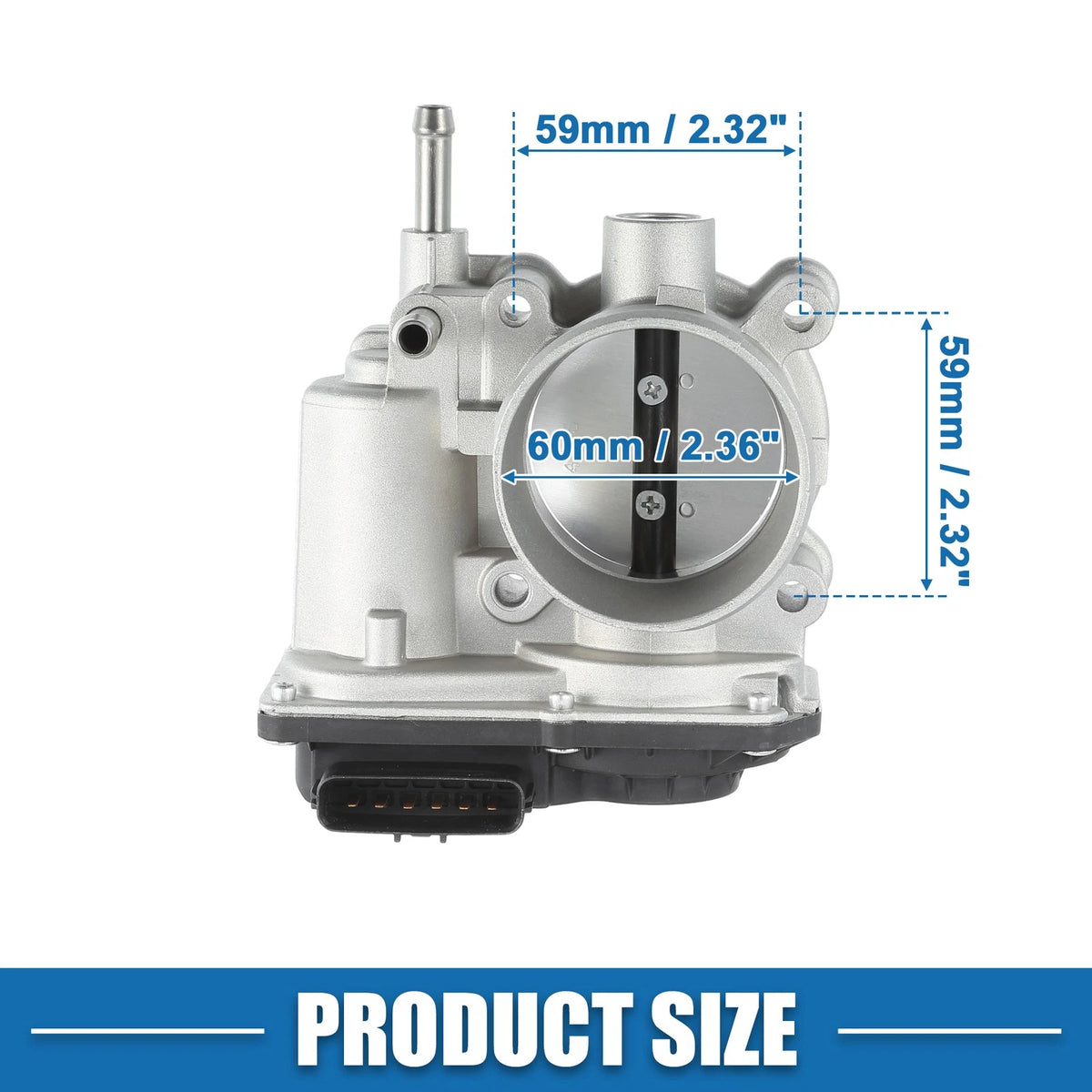 Electronic Throttle Body No. 220300T100/220300T080 for Toyota Corolla (2011–2019)