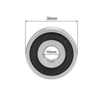 Set of 2 6300-2RS Ball Bearings for Various Models (10x35x11mm)