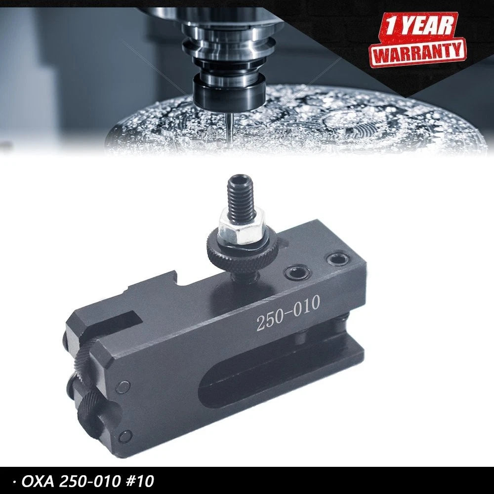 CNC Lathe Tool Post Holder for OXA Quick Change (250-010)
