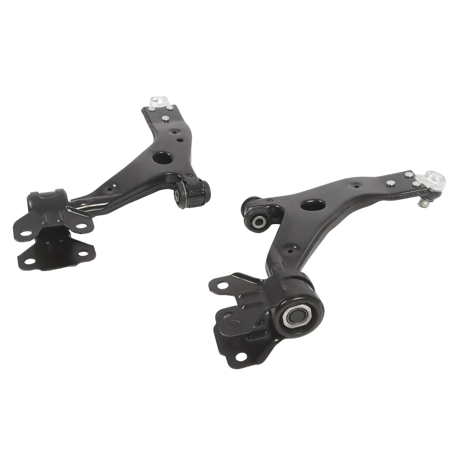 Pair of Front Lower Control Arms w/ Ball Joints for Ford Transit Connect (2014–2020)