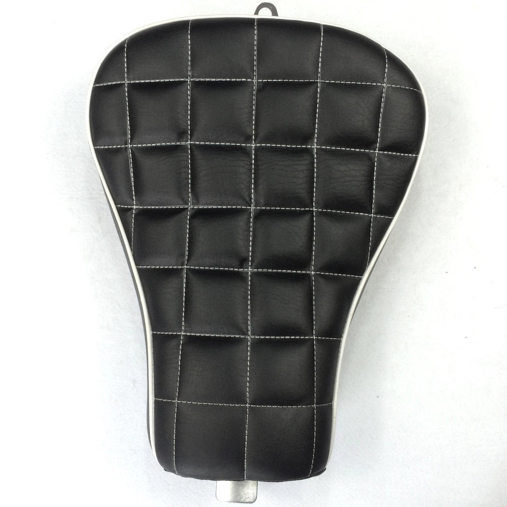 Custom Front Solo Driver Seat for Harley Davidson XL1200X (2010–2015)