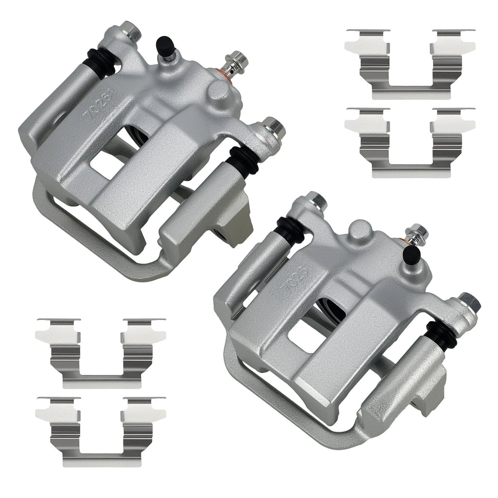 Rear Brake Calipers with Bracket for Nissan Infiniti (2003-2009)