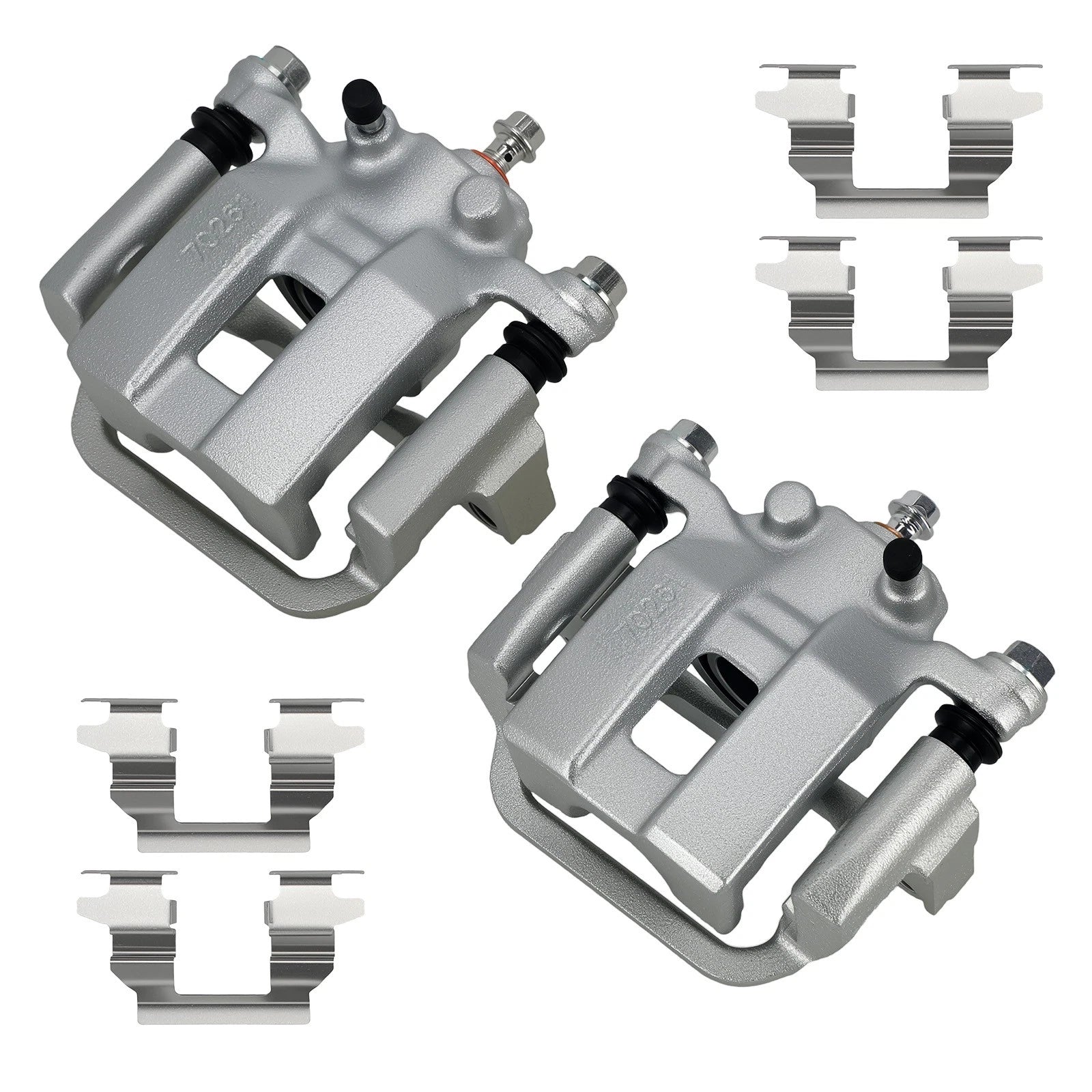 Rear Brake Calipers with Bracket for Nissan Infiniti (2003-2009)