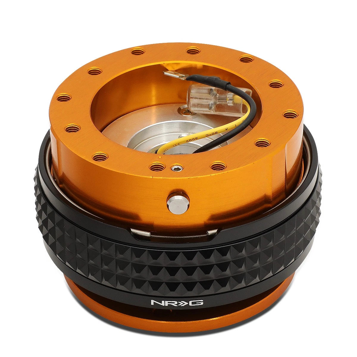 NRG Innovations SRK-210RG-BK Quick Release Kit for Universal Vehicles (Gen 2.1)