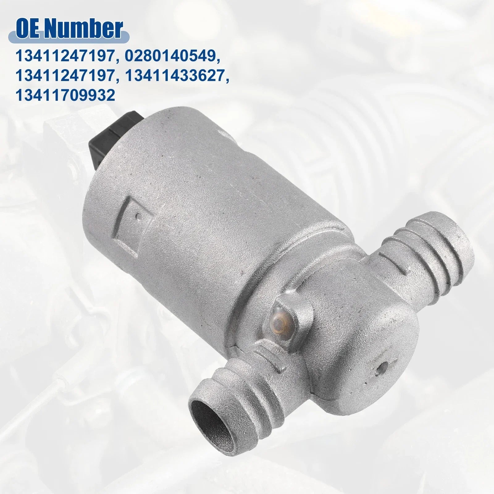 Idle Air Control Valve for BMW 318i, BMW 740i (1991–1992)