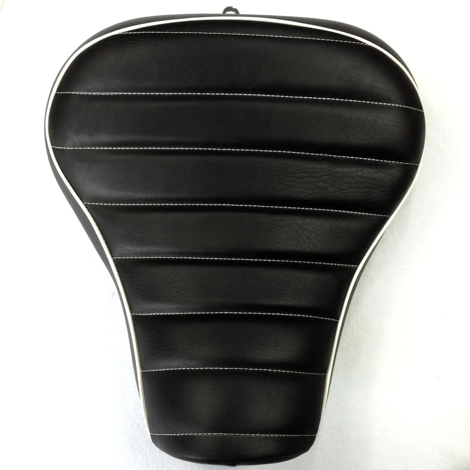 Custom Front Solo Driver Cross Stripe Seat for Harley XL 1200S (2005–2013)