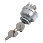 Keyed Ignition Starter Switch for Mower