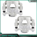 Rear Brake Calipers w/ Bracket Kit for Nissan Altima (2007–2012)