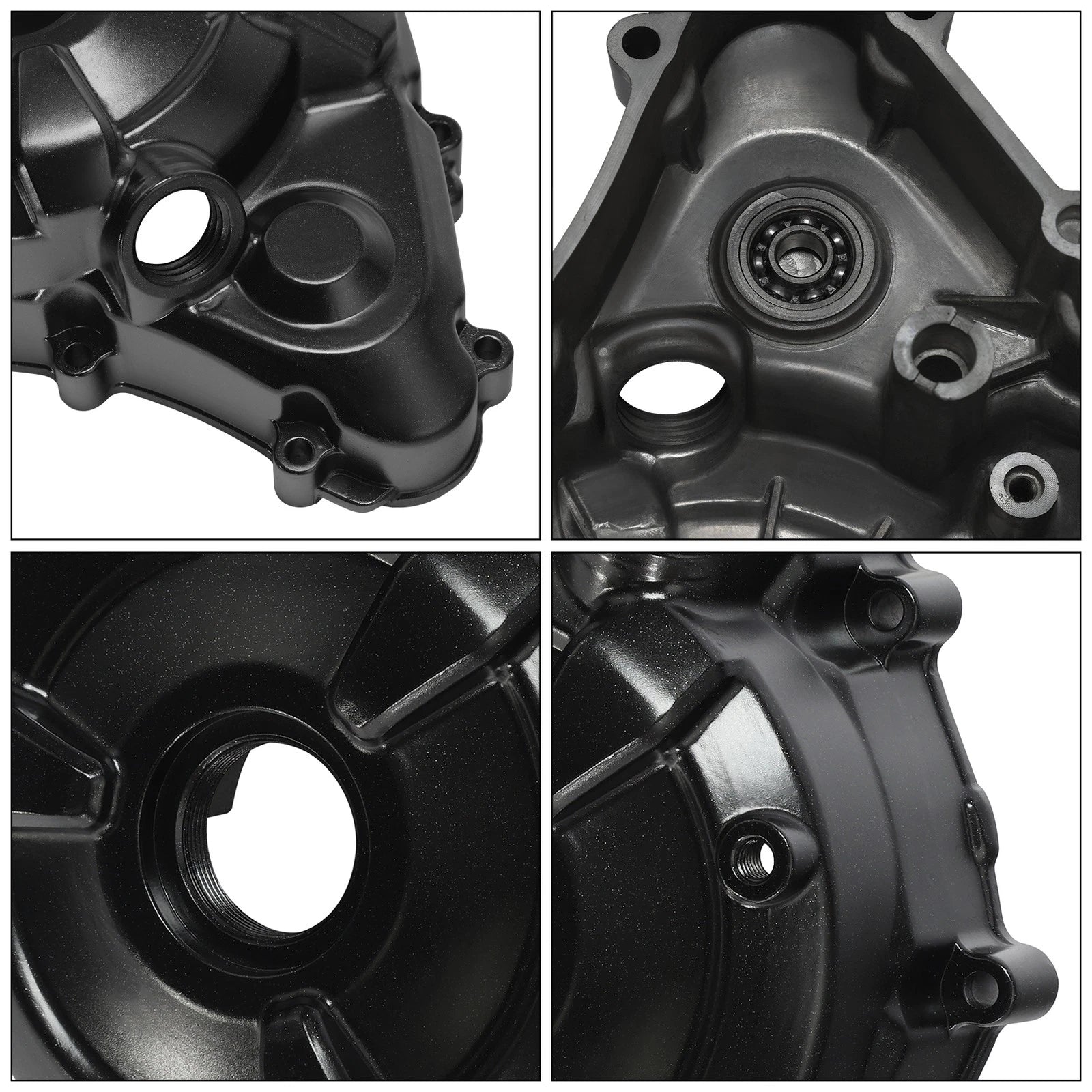 Left Engine Stator Cover Crankcase for Yamaha XSR700 (2018–2023), TENERE 700 (2021–2024)