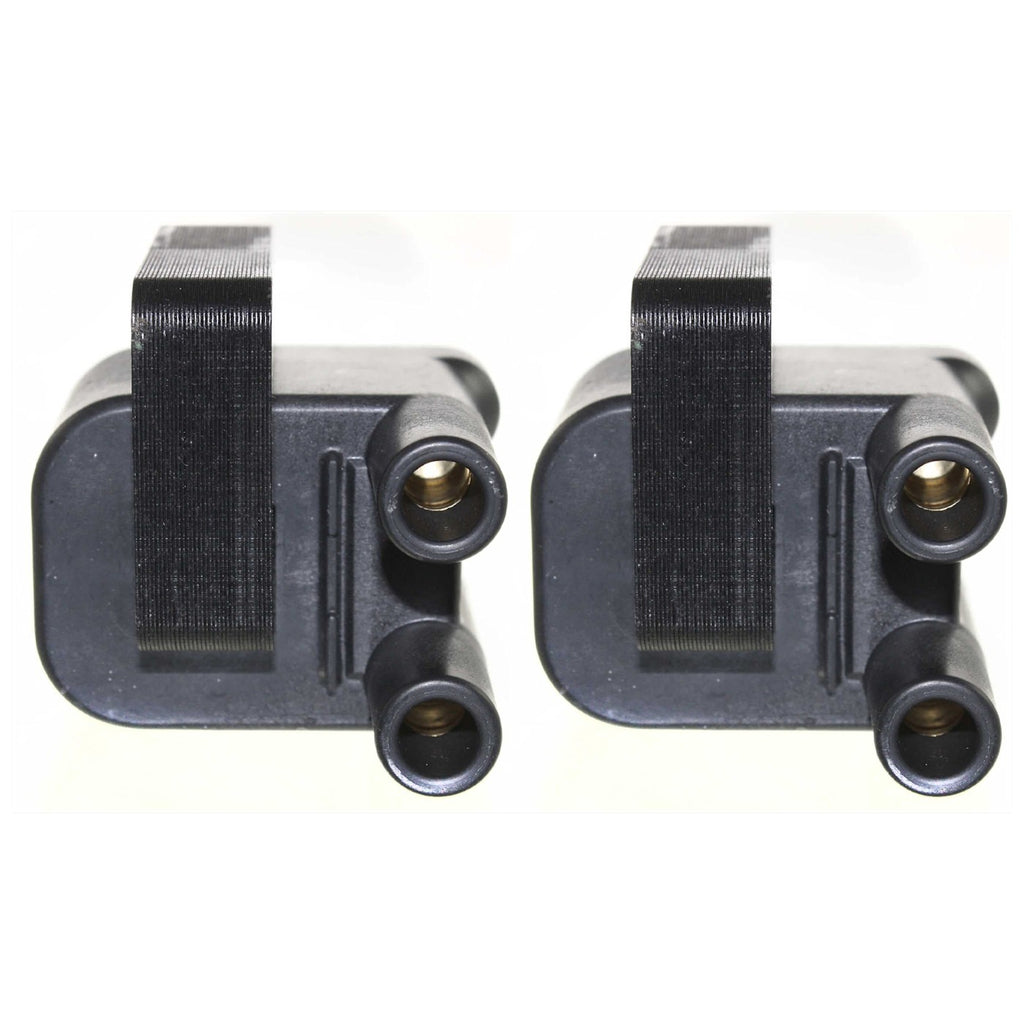 Set of 2 Ignition Coils for Mitsubishi 3000GT Eclipse Discovery